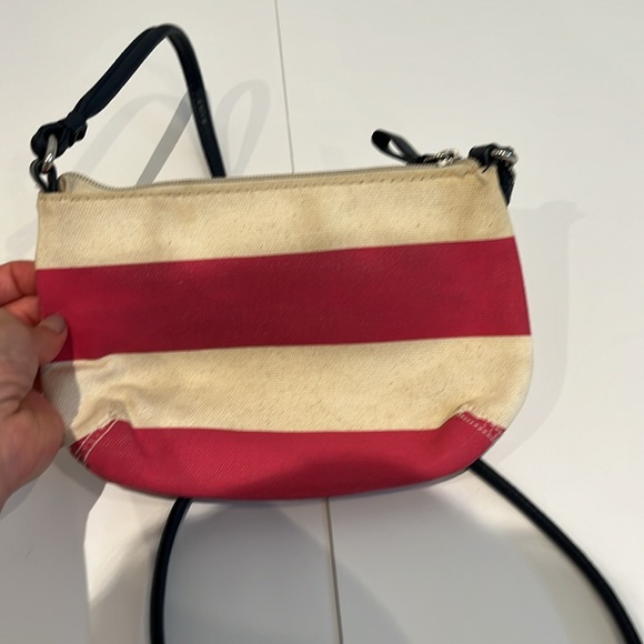 Tommy Hilfiger Small Red, Beige and Blue Crossbody - Picture 3 of 5